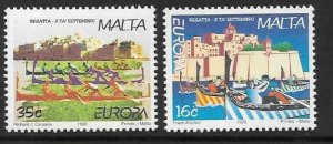 MALTA SG1075/6 1998 EUROPA MNH