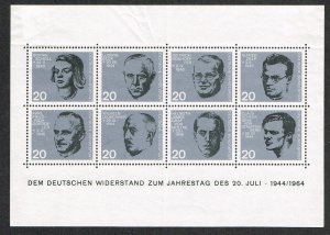 Germany MNH Scott 883-890