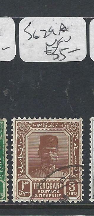 MALAYA TRENGGANU  (P0502B)  SULTAN 3 C  SG  29A    VFU