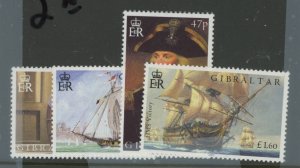 Gibraltar #1005-1008 Mint (NH) Single (Complete Set)