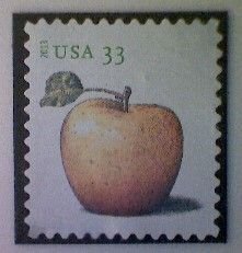 United States, Scott #4728, used(o), 2013, Golden Delicious Apple, 33¢