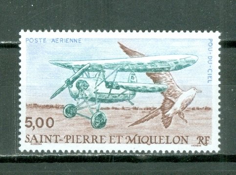 ST.PIERRE & MIQUELON  AIR  #C66...MNH...$2.10