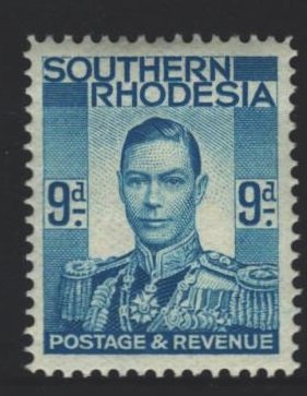 Southern Rhodesia Sc#48 MH