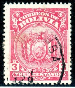 Bolivia, Scott #166, Used