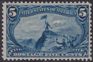 #288 Mint NH, VF (CV $300 - ID29541)