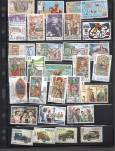 Spain Espana España Commemorative MNH stamp Collection #3