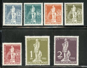 Berlin # 9N35-41, Mint Hinge Remain. CV $ 211.75