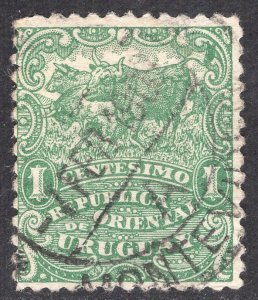 URUGUAY SCOTT 161