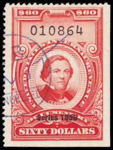 U.S. REV. DATED REDS R690  Used (ID # 101021)