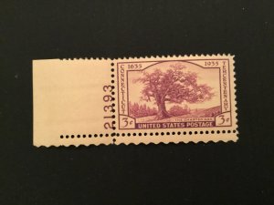 ICOLLECTZONE US 772 Plate Number Single