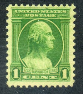 U.S. #705 MINT OG NH