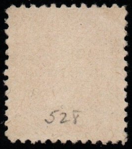 U.S. #528 Used XF+ JUMBO