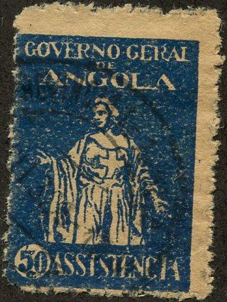 Angola, Scott #RA4, Used