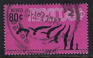 Mexico C328 VFU OLYMPICS P516-5