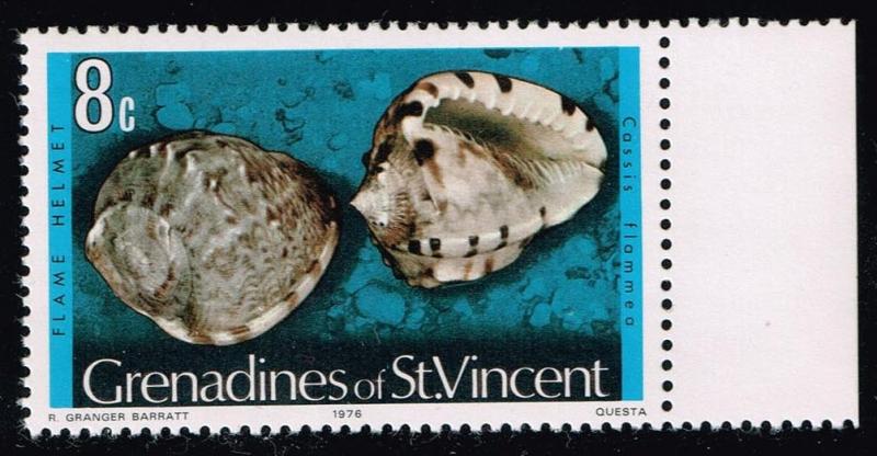 St. Vincent-Grenadines #39 Flame Helmet; MNH