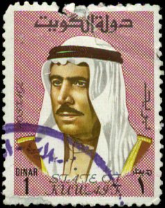 Kuwait Scott #473B Used