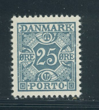 Denmark J34 MNH (2