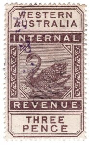 (I.B) Australia - Western Australia Revenue : Internal Revenue 3d (1881)