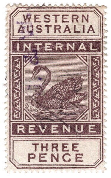 (I.B) Australia - Western Australia Revenue : Internal Revenue 3d (1881)