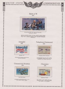 Americas U.S. Postal Stamps,  #1631a/1700 Range from/to