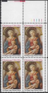 2107 Mint,OG,NH... Plate Block of 4... SCV $2.00