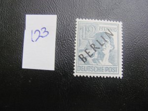 BERLIN 1948 MNH SIGNED SCHLEGEL  SC 9N5  VF/XF  (123)