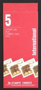 Canada BK157Ab Booklet