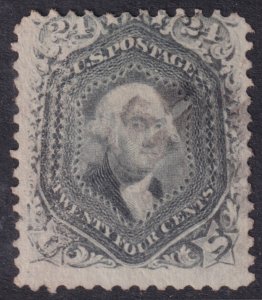 #78b Used, Fine, Light cancel (CV $450 - ID36002) - Joseph Luft