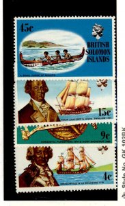 Solomon Islands (British Solomon Islands) #228-231  Single (Complete Set)