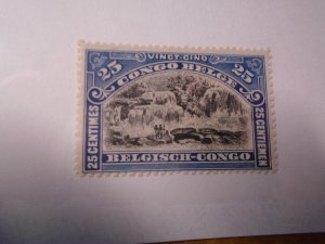 Belgium  Congo  # 62   MH