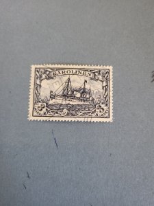 Stamps Caroline Islands Scott #18 used