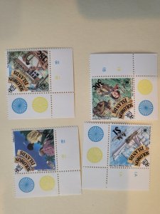 Stamps Solomon Islands Scott #558-61 nh