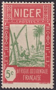Niger 1926 Sc 33 MNH**