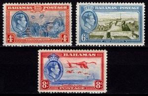 Bahamas 1938 George VI Definitives, Set [Unused]