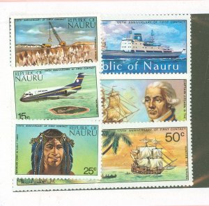 Nauru #108-13  Single (Complete Set)