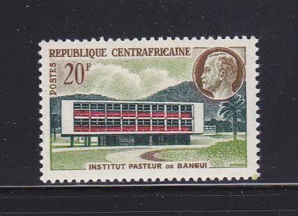 Central African Republic 13 Set MH Louis Pasteur