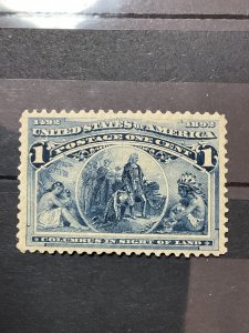 US SC # 230 MNH