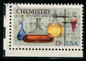 1685 US 13c Chemistry, used