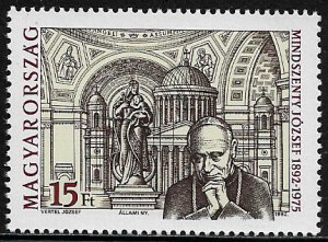 Hungary #3342 MNH Stamp - Cardinal and Catholic Church