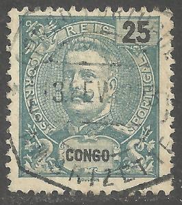 PORTUGUESE CONGO SCOTT 19