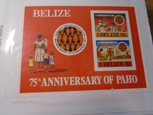 Belize  #  394a  MNH