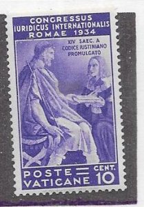 Vatican City #42   (MH) CV$4.50