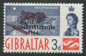 Gibraltar #165 QEII MNH  Scott CV. $0.25