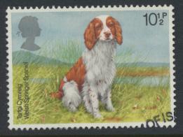 Great Britain  SG 1076 SC# 852 Used / FU with First Day Cancel - Dogs 