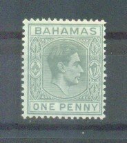 Bahamas sc# 101A mh cat value $.50