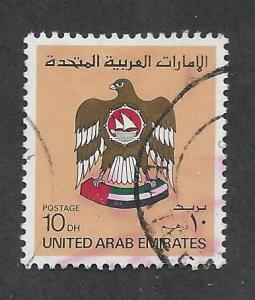 UNITED ARAB EMIRATES SC# 155 VF U 1982