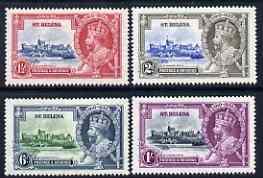 St Helena 1935 KG5 Silver Jubilee set of 4 mounted mint, ...