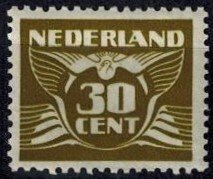 Netherland 243o MNH VF+