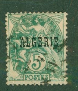 ALGERIA 6 USED BIN $0.50