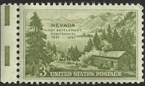 # 999 MINT NEVER HINGED NEVADA CENTENNIAL